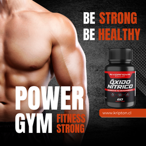 Óxido Nítrico™ 🔥Energía, Potencia y Rendimiento, fórmula Avanzada Natural (60 Cápsulas) 2X $33000