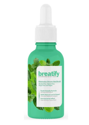 ✨ Breatify Gotas, solucion rápida y discreta  para Mal Aliento✨