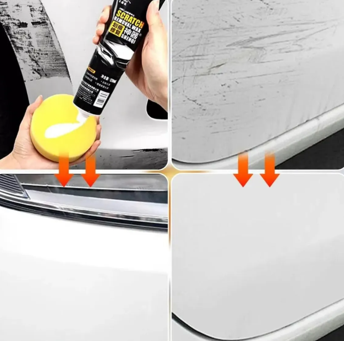 Car Scratch Cera Quita Rayones