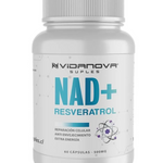 🔥EL DÚO QUE SI FUNCIONA🔥 NAD+ Resveratrol - Vidanova® Suples ORIGINAL con REGISTRO DE SALUD + Serum facial LIAN B3