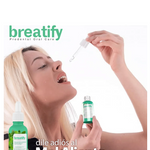 ✨ Breatify Gotas, solucion rápida y discreta  para Mal Aliento✨