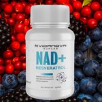 🔥EL DÚO QUE SI FUNCIONA🔥 NAD+ Resveratrol - Vidanova® Suples ORIGINAL con REGISTRO DE SALUD + Serum facial LIAN B3