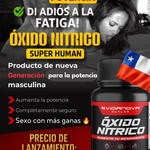 Óxido Nítrico™ 🔥Energía, Potencia y Rendimiento, fórmula Avanzada Natural (60 Cápsulas) 2X $33000